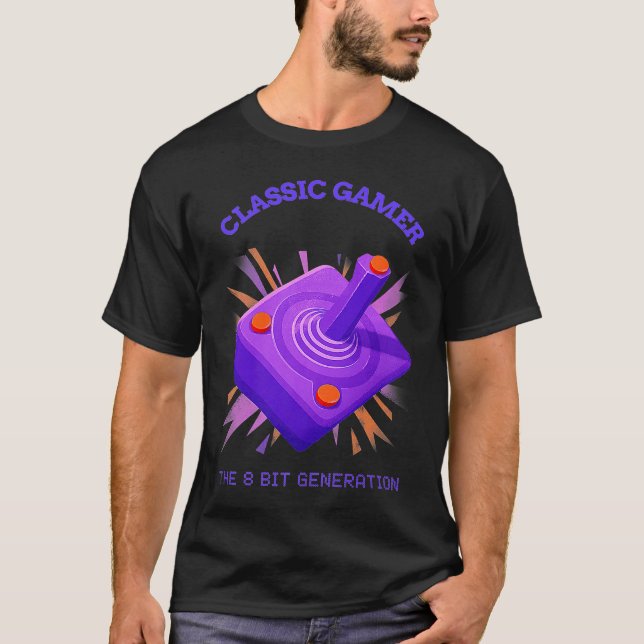 Classic Gamer 2 T-Shirt (Vorderseite)