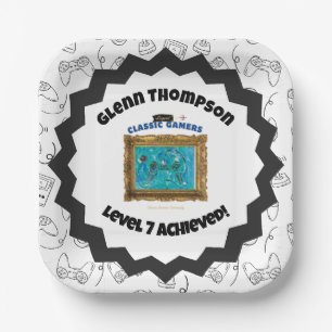 Classic Gamers Geburtstagsparty Cool Play Teller