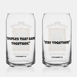 Classic Gamers Groovy Vision Couples Set Dosenglas