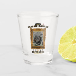 Classic Gamers Groovy Vision Schnapsglas