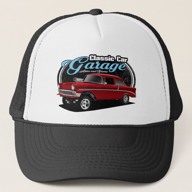 Classic Gasser Garage Truckerkappe (Vorderseite)