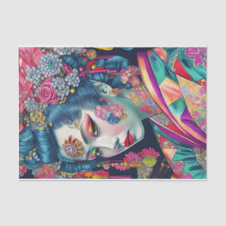 Classic Geisha Tissue Paper Seidenpapier