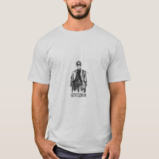 Classic Gentleman T - Shirt