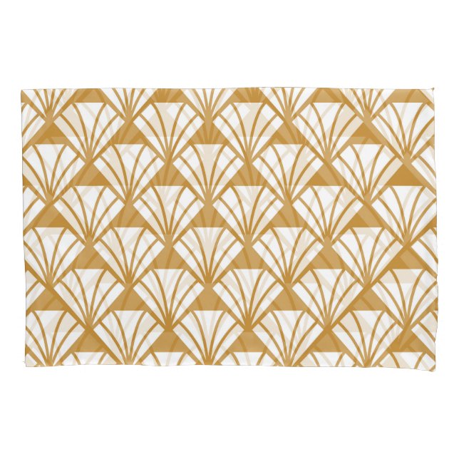 Classic Geometric: Art Deco Elegance. Kissenbezug (Vorderseite)