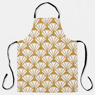 Classic Geometric: Art Deco Elegance. Schürze