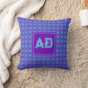 Classic Geometric Pillow als Wedding Vielen Dank Kissen
