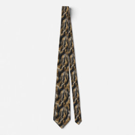 Classic Gifts For Him Tiger Skin Krawatte