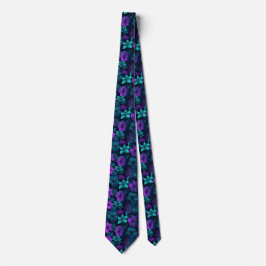Classic Gifts For Men Tropical Floral Krawatte