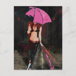 Classic Girl Postkarte