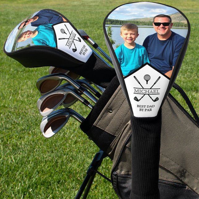 Classic Golf Club Name Photo Golf Headcover (Von Creator hochgeladen)