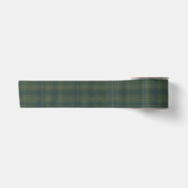 Classic Green Kariert | Rustikales Weihnachten Satinband