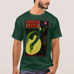 Classic Green Lama T - Shirt