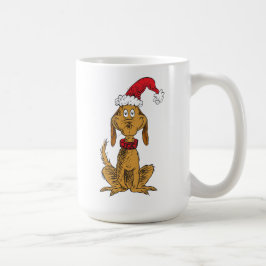 Classic Grinch | Max. Weihnachtsmannmütze Kaffeetasse