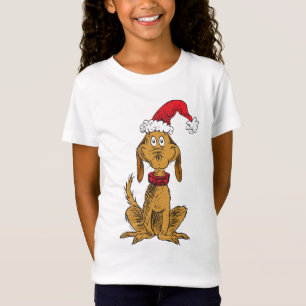 Classic Grinch   Max. Weihnachtsmannmütze T-Shirt