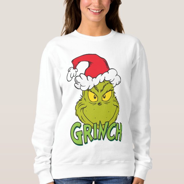Classic Grinch | Naughty oder Nice Sweatshirt (Vorderseite)