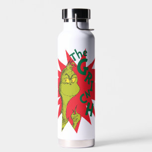Classic Grinch   Rote Sternexplosion Trinkflasche