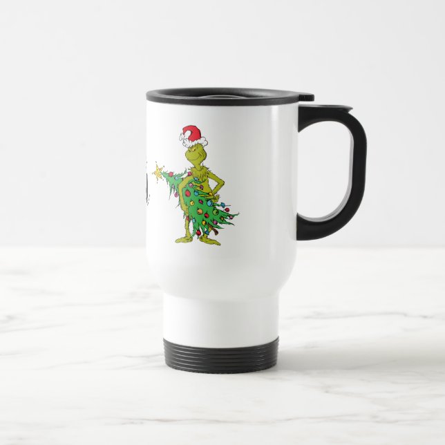 Classic Grinch | Übeltäter Reisebecher (Rechts)