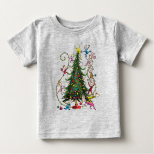 Classic Grinch   Weihnachtsbaum Baby T-shirt