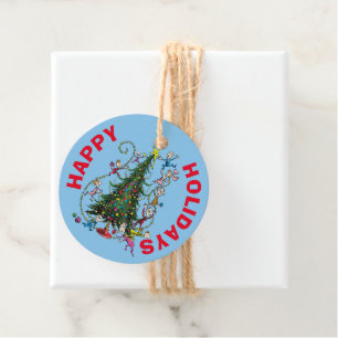 Classic Grinch   Weihnachtsbaum Geschenkanhänger