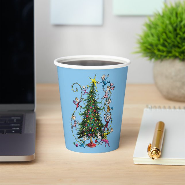 Classic Grinch | Weihnachtsbaum Pappbecher (InSitu)