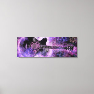 Classic Guitar Canvas Print Leinwanddruck