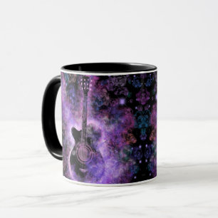 Classic Guitar Coffee Tasse