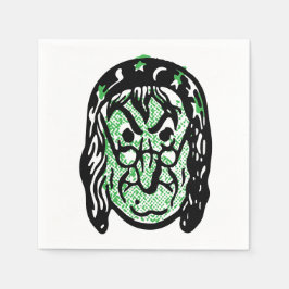 Classic Halloween Hexe Serviette