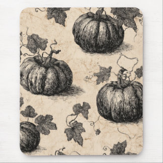 Classic Halloween Pumpkins Mousepad