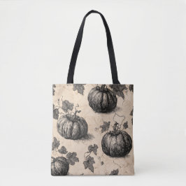 Classic Halloween Pumpkins Tasche