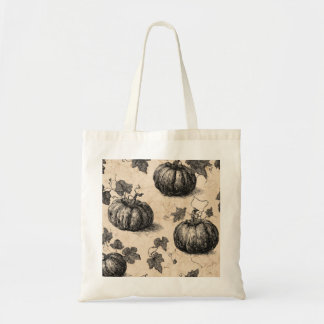 Classic Halloween Pumpkins Tragetasche