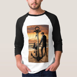 Classic Hardcover Book Kontur T - Shirt - Embrace