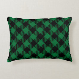 Classic Holiday Plaid – Cozy Christmas Pillow  Dekokissen