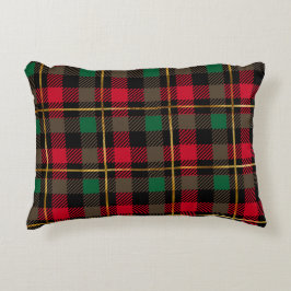 Classic Holiday Plaid – Cozy Christmas Pillow  Dekokissen