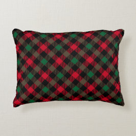 Classic Holiday Plaid – Cozy Christmas Pillow  Dekokissen