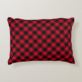 Classic Holiday Plaid – Cozy Christmas Pillow  Dekokissen