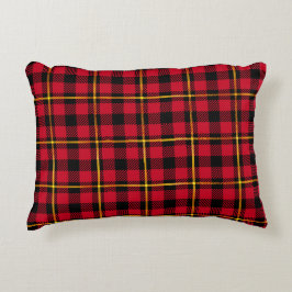 Classic Holiday Plaid – Cozy Christmas Pillow  Dekokissen