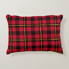 Classic Holiday Plaid – Cozy Christmas Pillow  Dekokissen