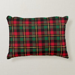 Classic Holiday Plaid – Cozy Christmas Pillow  Dekokissen