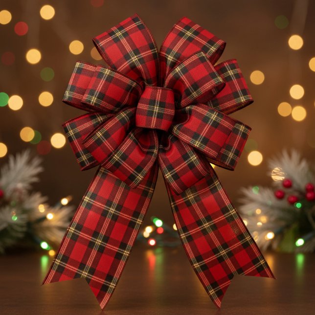 Classic Holiday Plaid Ripsband (Von Creator hochgeladen)