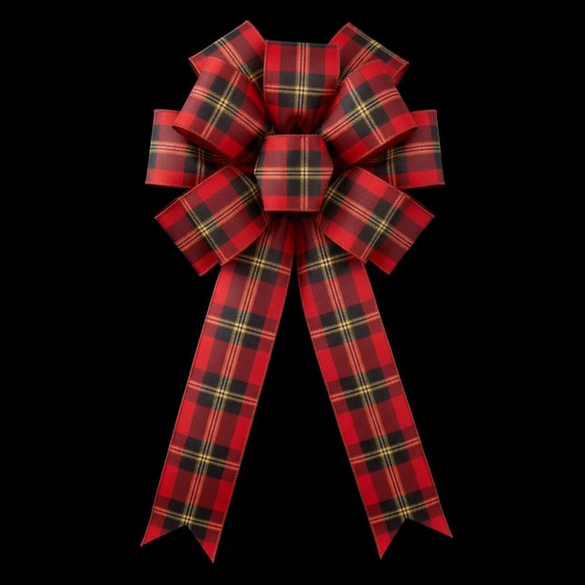 Classic Holiday Plaid Satinband (Von Creator hochgeladen)