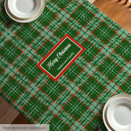 Classic Holiday Tablecloth Personalized Gift Touch Tischdecke