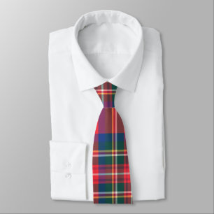 Classic Holiday Tartan Kariertes Weihnachtsfest Krawatte