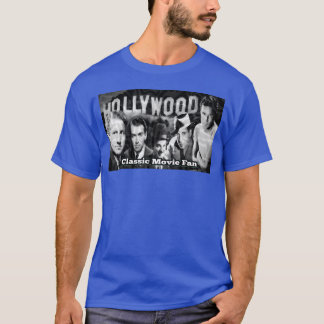 Classic Hollywood Movie Fan lustig T-Shirt