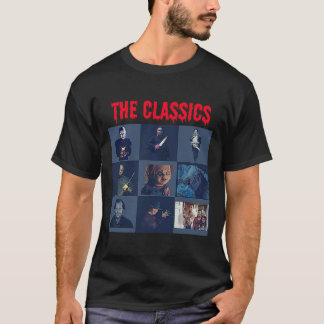 Classic Horror Film Halloween ScaryT-Shirt T-Shir T-Shirt