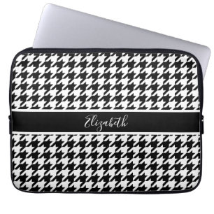 Classic Houndstooth Neopren Laptopschutzhülle