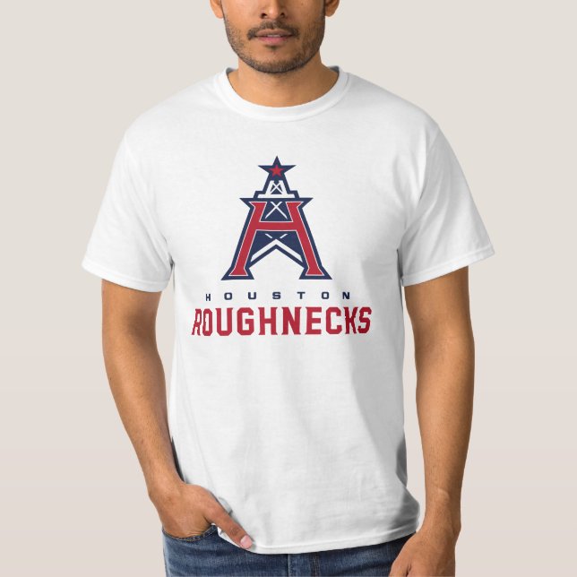 Classic Houston Roughnecks Merch T-Shirt (Vorderseite)