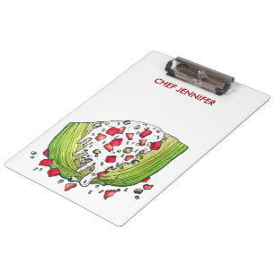 Classic Iceberg Lettuce Wedge Salad Food Feinschme Klemmbrett