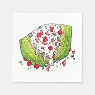 Classic Iceberg Lettuce Wedge Salad Food Feinschme Serviette