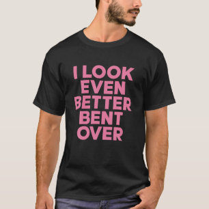 Classic Ich sehe besser übers lustige Women Sprich T-Shirt