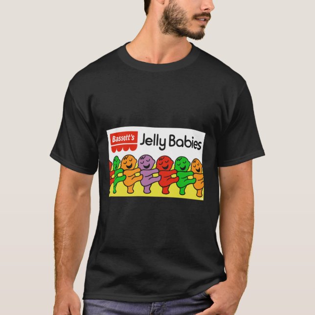 Classic Jelly Babies Classic T - Shirt (Vorderseite)